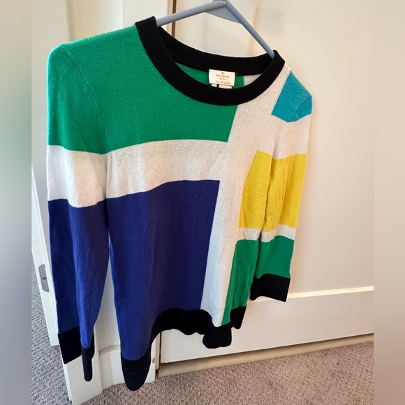 Kate Spade - Cotton Cashmere Blend Sweater - Size XS - Picture 2 of 3
